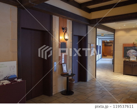 エレベーターホールの風景_ラビスタ大雪山 119537611
