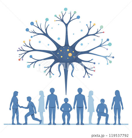 思考のつながり 思考のつながり 119537792
