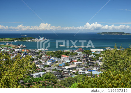 城山公園からの眺め　千葉県館山市 119537813