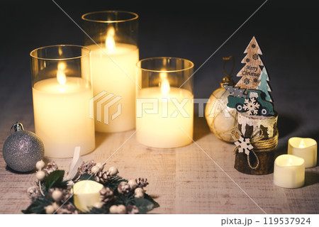 クリスマスイメージ クリスマスイメージ 119537924
