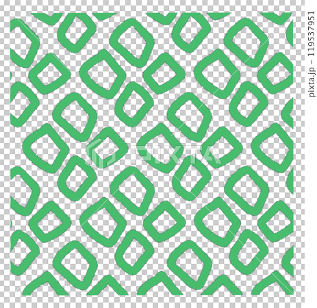 Japanese pattern Kanoko green Japanese pattern Kanoko green 119537951
