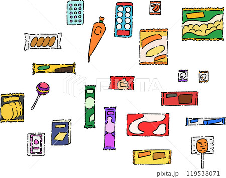 駄菓子セット 119538071