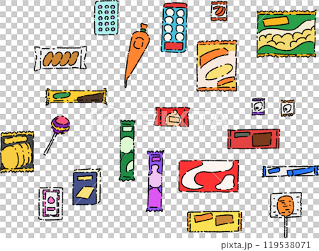 駄菓子セット 119538071