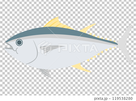 マグロのイラスト 119538280