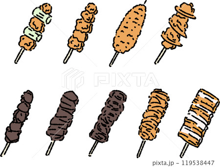 やきとりセット 119538447