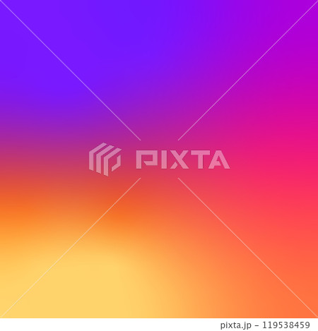 正方形のインスタグラム風プレゼンテーション用背景素材 119538459