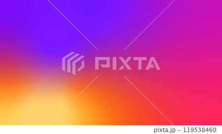 インスタグラム風プレゼンテーション用背景素材 119538460