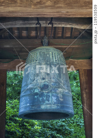 鎌倉市　大本山　建長寺　鎌倉三名鐘の梵鐘　国宝 119538509
