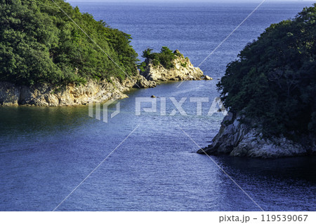 小豆島　城ヶ島　希望の道　香川県小豆島町 119539067