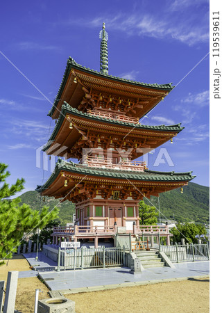 小豆島　西光寺　誓願の塔　香川県土庄町 119539611