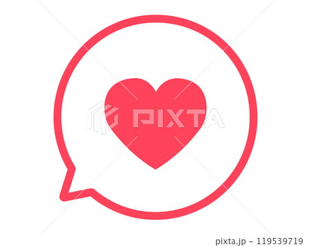 いいねマークのアイコン（イメージ） 119539719