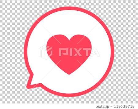 いいねマークのアイコン（イメージ） 119539719