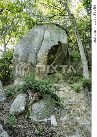 小豆島 天狗岩丁場 大天狗岩 香川県小豆島町 小豆島 天狗岩丁場 大天狗岩 香川県小豆島町 119539968
