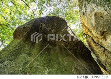 小豆島 天狗岩丁場 小天狗岩 香川県小豆島町 小豆島 天狗岩丁場 小天狗岩 香川県小豆島町 119539986