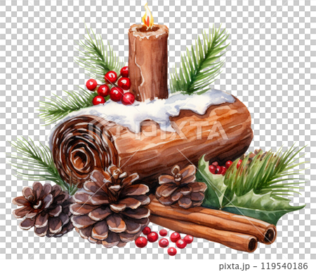 Christmas roll Christmas roll 119540186