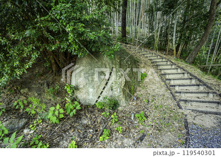 小豆島　天狗岩丁場　香川県小豆島町 119540301