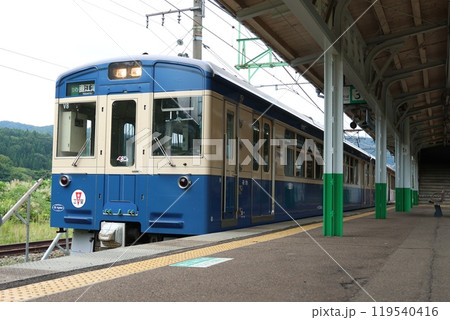 【えちごトキめき鉄道】ET127系〜横須賀色〜（妙高はねうまライン：妙高高原駅） 119540416