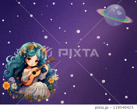 Cute girl 119540425