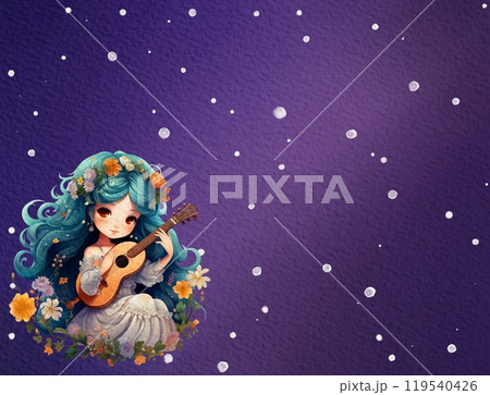 Cute girl 119540426