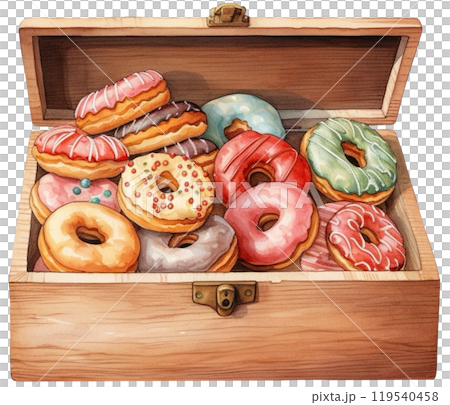 Donut 119540458