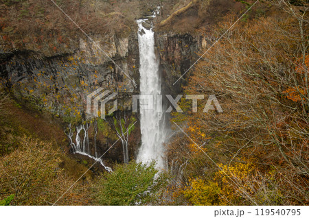 日本三大瀑布　華厳の滝 119540795