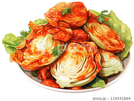 Kimchi  119541664