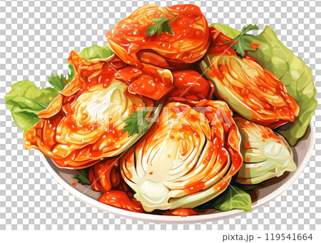 Kimchi  119541664