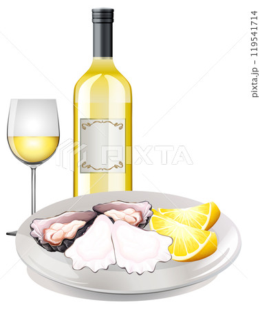 Gourmet Seafood and Wine Pairing 119541714