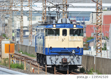 武蔵野線　西浦和－北朝霞　JR東日本　EF65-1115（田端） 119542320