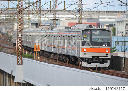 武蔵野線 西浦和-北朝霞 JR東日本 205系 M15編成(幕張) むさしの号 武蔵野線 西浦和-北朝霞 JR東日本 205系 M15編成(幕張) むさしの号 119542337