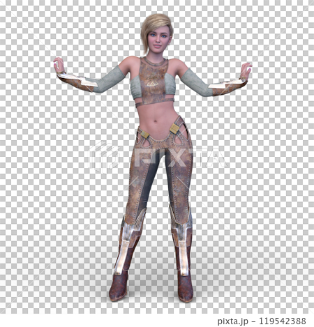 サイバーウーマン 119542388
