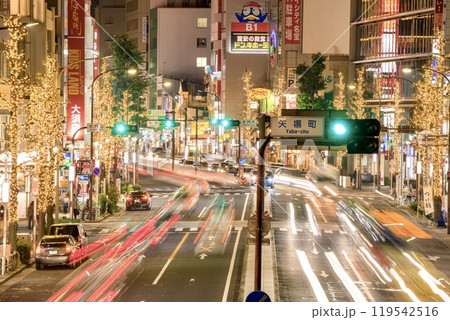 名古屋市、栄ミナミ・大須ウインターイルミネーション（矢場町） 119542516