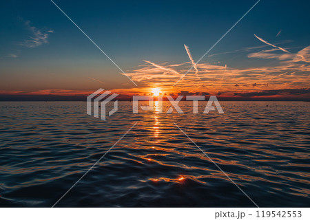 An incredibly beautiful sunset in Porec near the Parentium Hotel An incredibly beautiful sunset in Porec near the Parentium Hotel 119542553