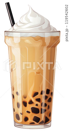 Milk tea 119542602