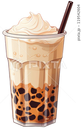 Milk tea 119542604