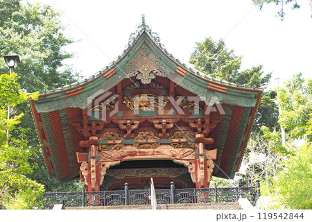 狭山不動尊 台徳院(徳川秀忠)霊廟の御成門【埼玉県所沢市】 狭山不動尊 台徳院(徳川秀忠)霊廟の御成門【埼玉県所沢市】 119542844