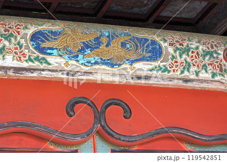 狭山不動尊  台徳院(徳川秀忠)霊廟の御成門【埼玉県所沢市】 119542851