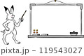 鳥獣戯画　ホワイトボード 119543027