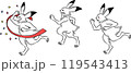 鳥獣戯画　競争 119543413