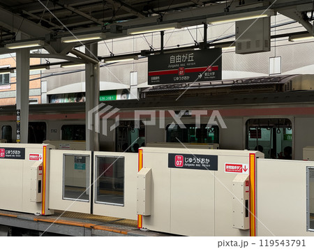 自由が丘駅 119543791