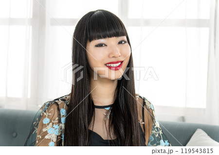 魅惑的な日本人女性 119543815