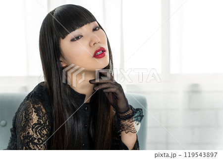 日本人ファッションモデル 日本人ファッションモデル 119543897