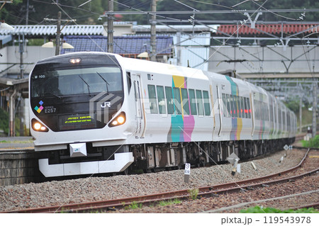 中央本線 上野原 JR東日本 E257系0番台 M-103編成(松本) あずさ かいじ 中央本線 上野原 JR東日本 E257系0番台 M-103編成(松本) あずさ かいじ 119543978