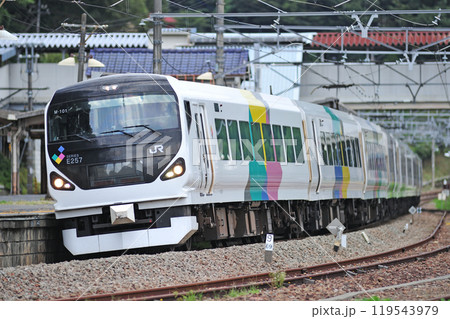 中央本線 上野原 JR東日本 E257系0番台 M-101編成(松本) あずさ かいじ 中央本線 上野原 JR東日本 E257系0番台 M-101編成(松本) あずさ かいじ 119543979