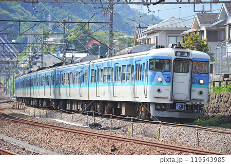 中央本線　四方津－上野原　JR東日本　115系　C10編成（長野） 119543985