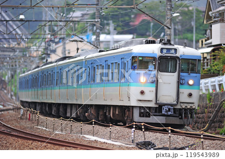 中央本線　四方津－上野原　JR東日本　115系　C9編成（長野） 119543989