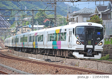 中央本線 四方津-上野原 JR東日本 E257系0番台 M-108編成(松本) あずさ かいじ 中央本線 四方津-上野原 JR東日本 E257系0番台 M-108編成(松本) あずさ かいじ 119543996