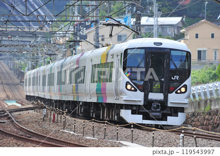 中央本線 四方津-上野原 JR東日本 E257系0番台 M-110編成(松本) あずさ かいじ 中央本線 四方津-上野原 JR東日本 E257系0番台 M-110編成(松本) あずさ かいじ 119543997