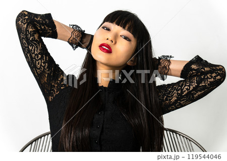 日本人ファッションモデル 日本人ファッションモデル 119544046