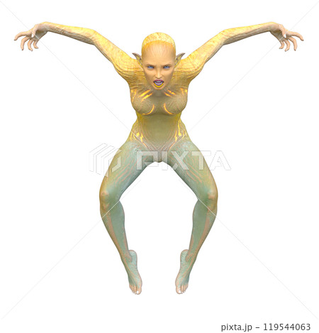 女性エイリアン 119544063